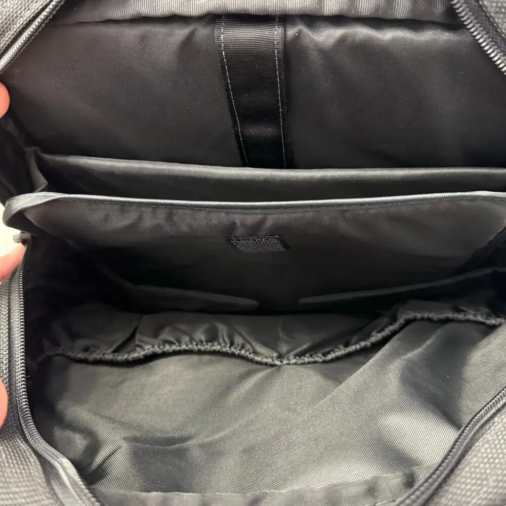 Codi Tri-Pak Black School Bag Laptop Case Backpack Carry-On Luggage Day Pack